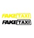 Stickers Fake Taxi