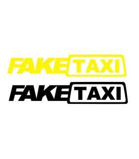 Stickers Fake Taxi