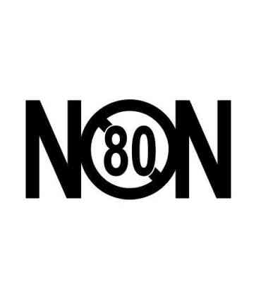 Stickers Non 80