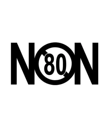Stickers Non 80