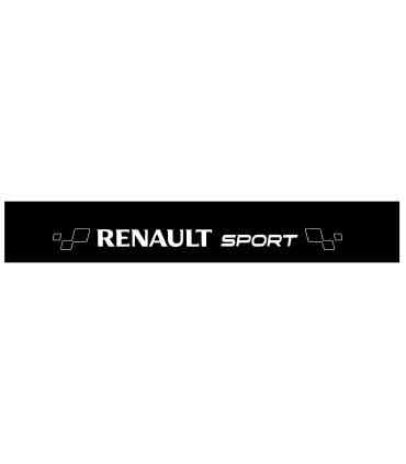 BANDEAU PARE SOLEIL RENAULT SPORT DAMIER