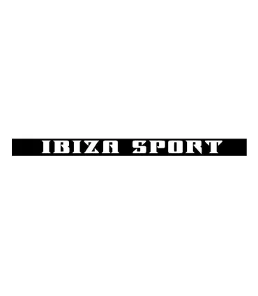 Stickers CACHE FEUX STOP SEAT IBIZA SPORT