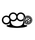 Stickers Coup de poing Américain VW