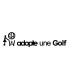 Stickers ADOPTE UNE GOLF