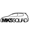 Stickers MK5 Squad Gauche