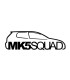Stickers MK5 Squad Droit