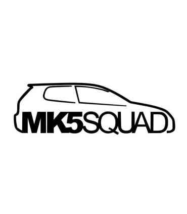 Stickers MK5 Squad Droit