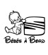 Stickers BÉBÉ A BORD SEAT