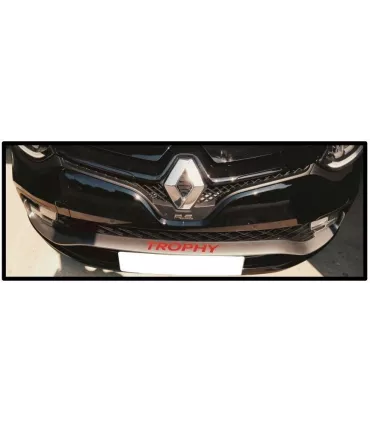 Stickers TROPHY pour lame Avant  CLIO 4RS