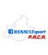 Stickers Renault Sport Paca Tri color