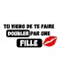 Stickers DOUBLER PAR UNE FILLE