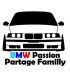 Stickers BMW Passion Partage Familly
