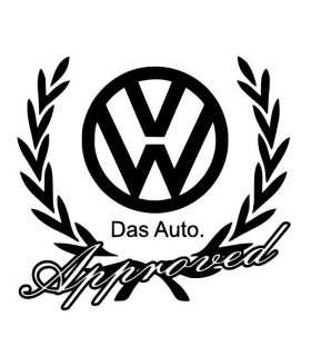 Stickers Vw Approved