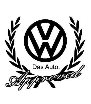 Stickers Vw Approved