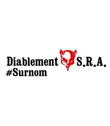 Stickers Groupe S.R.A. "Avec  surnom"