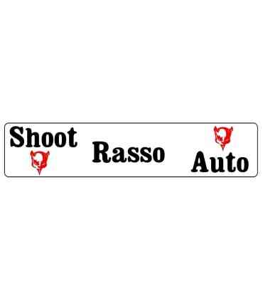 Cache plaque Personnalisé S.R.A