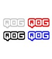 Stickers QOG