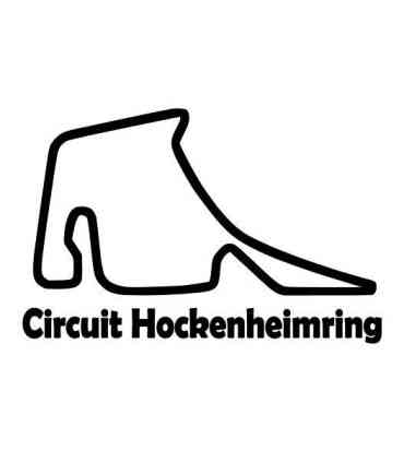 Stickers CIRCUIT HOCKENHEIMRING