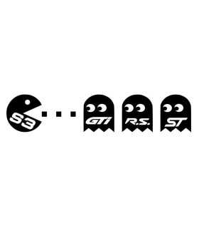 Stickers Pac Man S3