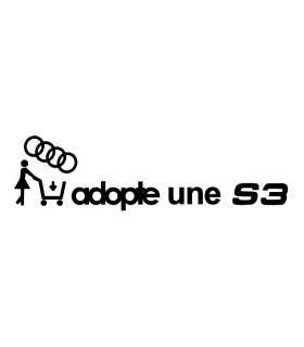 Stickers Adopte une S3