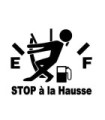 Stickers STOP Hausse des Carburants 2