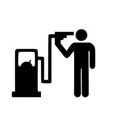 Stickers STOP Hausse des Carburants 3