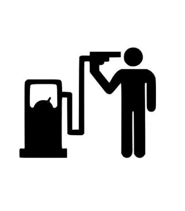 Stickers STOP Hausse des Carburants 3