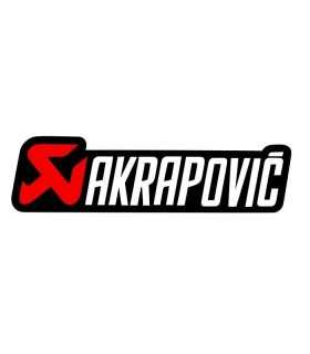 Stickers Badge AKRAPOVIC 1
