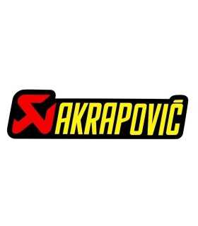 Stickers Badge AKRAPOVIC 2