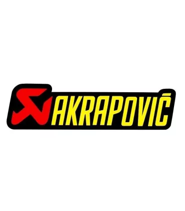 Stickers Badge AKRAPOVIC 2