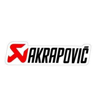 Stickers Badge AKRAPOVIC 3