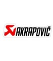 Stickers Badge AKRAPOVIC 3