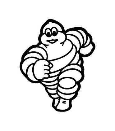 Stickers MICHELIN
