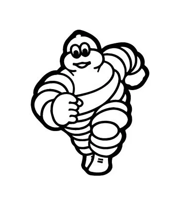 Stickers MICHELIN