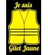 Stickers Je suis Gilet Jaune 2