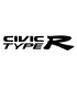 Stickers HONDA CIVIC TYPE R
