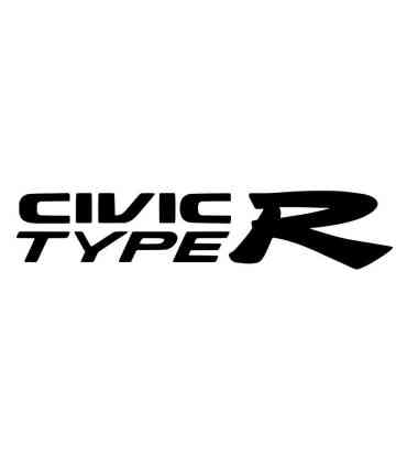 Stickers HONDA CIVIC TYPE R