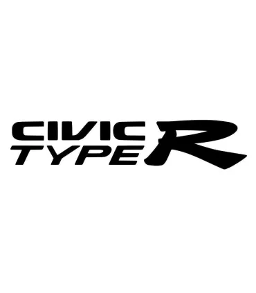 Stickers HONDA CIVIC TYPE R