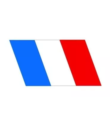 Stickers DRAPEAU FRANÇAIS 10 X 5cm inverser
