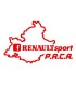 Stickers Renault Sport Paca Couleur Unis " Grandes Tailles "