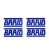 Stickers Marque BRAID