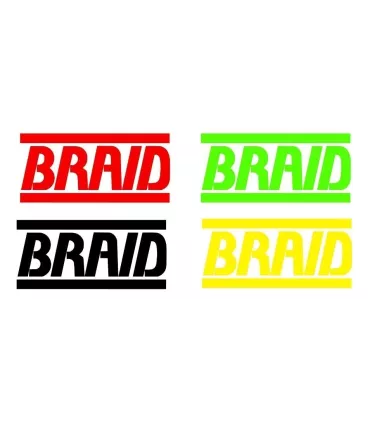 Stickers Braid 