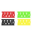 Stickers Braid