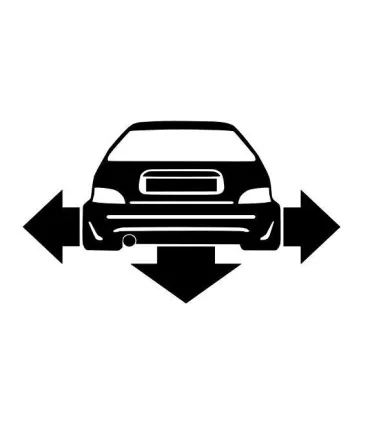 Stickers Citroën Saxo