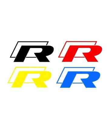 Stickers Vw R