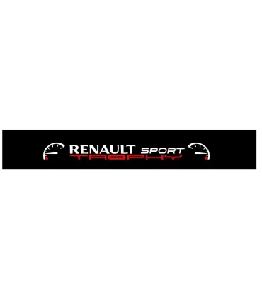 BANDEAU PARE SOLEIL RENAULT SPORT Trophy 2