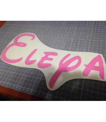 Stickers PRÉNOMS AU CHOIX STYLE DISNEY 