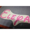 Stickers PRÉNOMS AU CHOIX STYLE DISNEY