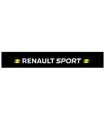 BANDEAU PARE SOLEIL RENAULT SPORT LOSANGE