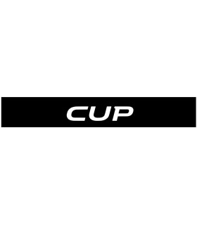 BANDEAU PARE SOLEIL RENAULT SPORT CUP